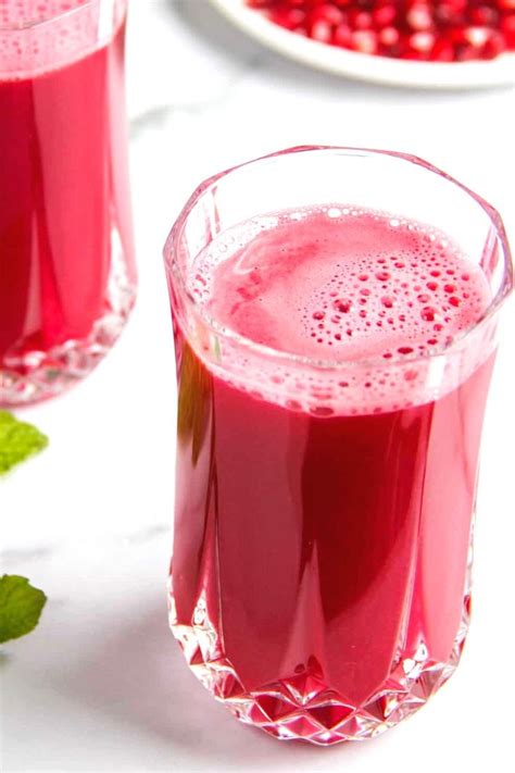 How To Make Homemade Pomegranate Juice Recipe Homemade Juice Pomegranate Juice Pomegranate