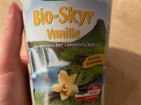 Spar Natur Pur Bio Skyr Vanille Kalorien Neue Produkte Fddb