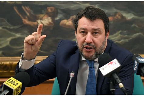 Governo Salvini Dopo Emergenza Mai Pi Con La Sinistra Tiscali Notizie