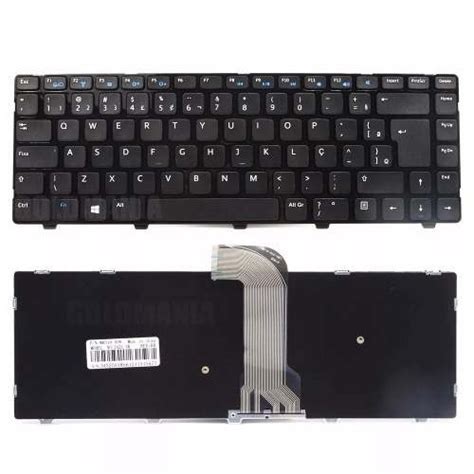 Teclado Notebook Dell Inspiron P N Wt S B R