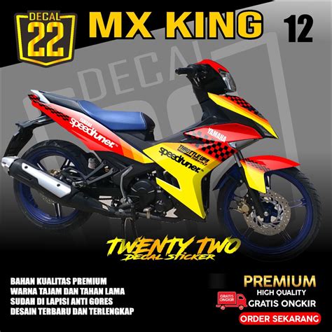 Jual Decal Mx King Full Body Dekal Mx King Full Body Stiker Mx