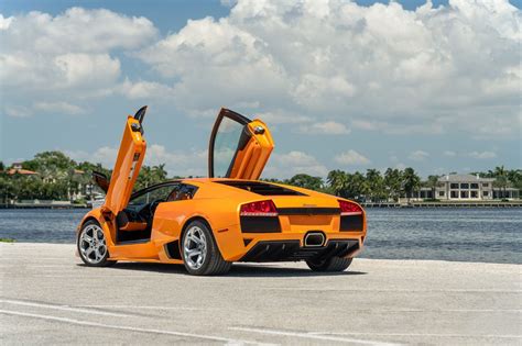 Lamborghini Murci Lago Lp Arancio Atlas Fabricante