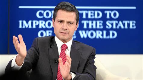 Enrique Peña Nieto - Agenda Contributor | World Economic Forum