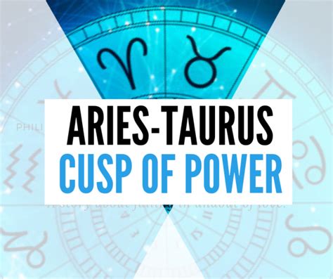 Aries Taurus Cusp Cusp Of Power April 16 April 22 ☑️