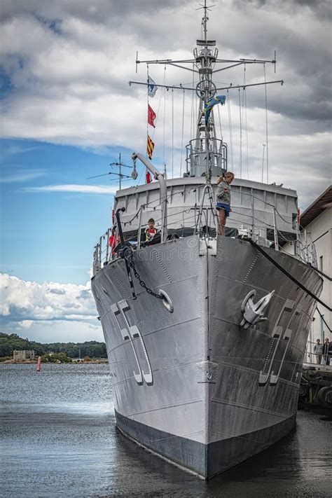 Karlskrona Naval Museum Warship 55 Editorial Photography - Image of marine, european: 184996787