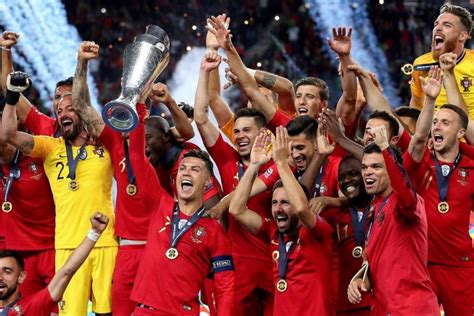 Portugal Vence A Holanda Y Es Campeón De La Liga De Las Naciones De La