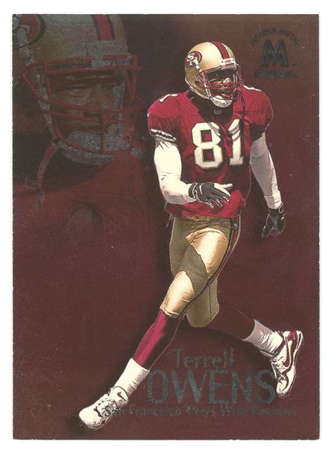 1999 Skybox Molten Metal 58 Terrell Owens For Sale Online EBay