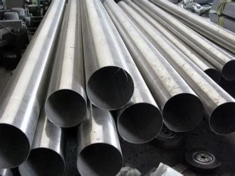 Round 202 Stainless Steel Pipe 6 Meter 3 Meter At Rs 115 Kg In Mumbai