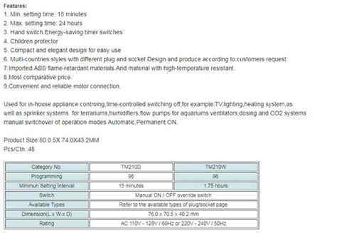 Tm P Buy Product On Ningbo Ming Jong Electric Industry Co Ltd