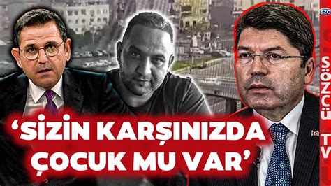 Fatih Portakal O Mobese Kayıtlarını İşaret Ederek Adalet Bakanına