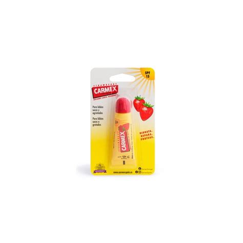 Comprar Carmex bálsamo labial strawberry 10 g Cuidado personal al