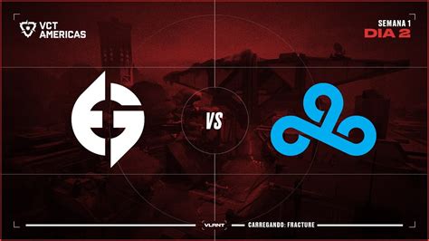 Evil Geniuses X Cloud9 Mapa 2 Fracture VCT Americas YouTube