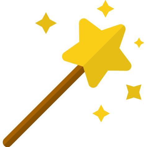 Star Wand Cliparts png images | PNGWing - Clip Art Library