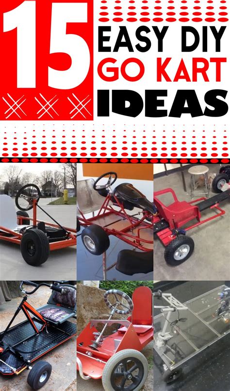 15 DIY Go Kart Ideas + Inspirational Tutorials (Easy!)