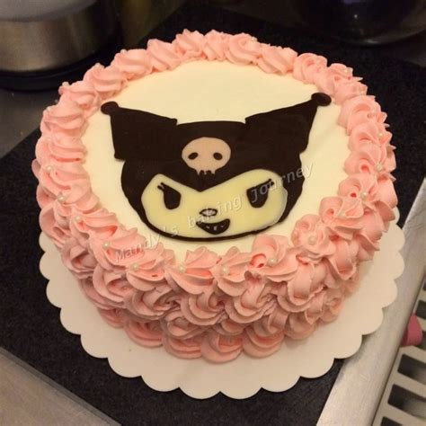 Mandys Baking Journey Kuromi Birthday Cake