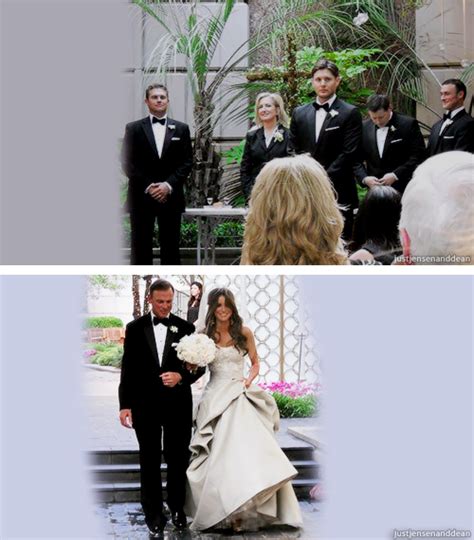 Jensen Ackles And Wife Wedding