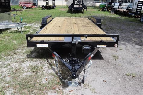 X C Channel Car Hauler Trailer For Sale