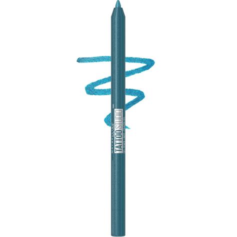 Maybelline New York Карандаш для глаз гелевый водостойкий Tattoo Liner ...