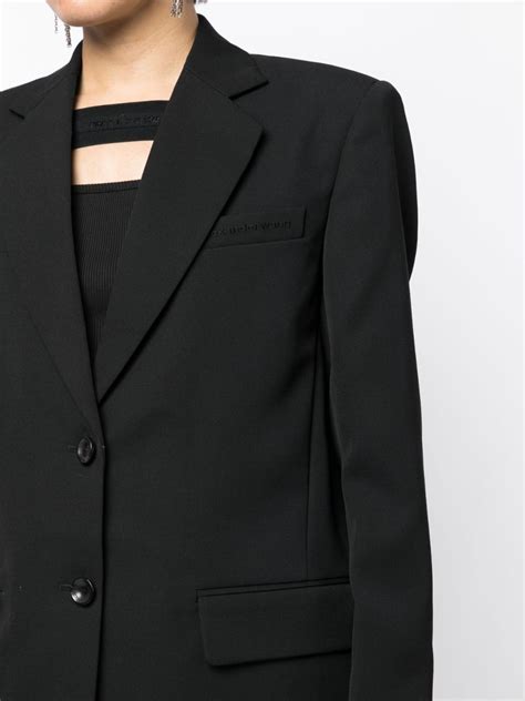 Alexander Wang Oversized Blazer Us Wc Us