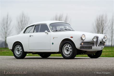 Alfa Romeo Giulietta Sprint Veloce Rally Lex Classics