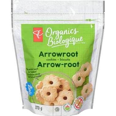 Natural Foods Arrowroot Cookies