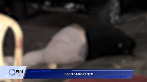 Homem Morto A Tiros Em Beco No Japiim