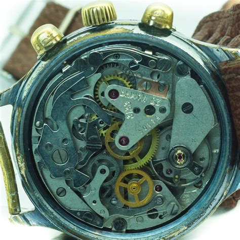 Poljot Chronometer Chronograph Soviet Vintage Mechani Gem