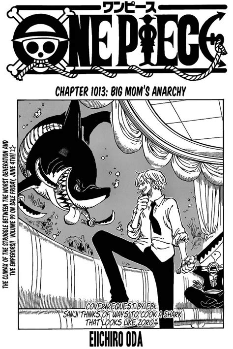 One Piece Chapter Read One Piece Manga Online