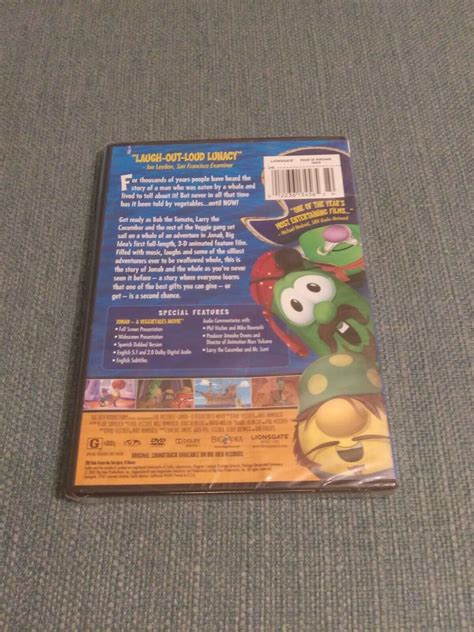 Jonah A Veggie Tales Movie DVD 2003 Single Disc 12236134565 EBay