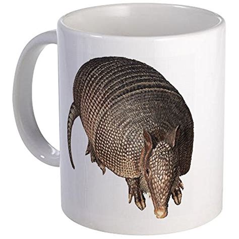 Armadillo Mugs Kritters In The Mailbox Armadillo Mug