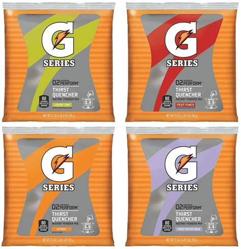 RopeSoapNDope. Gatorade Instant Powder 32ct - Assorted Flavor