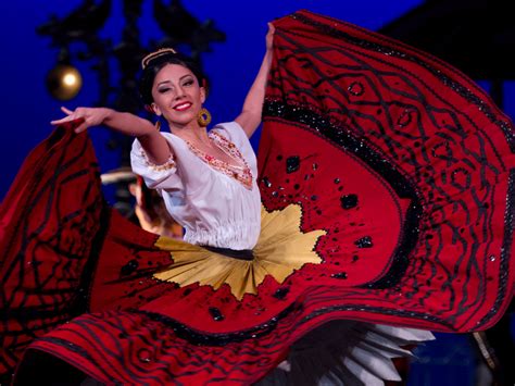 El Ballet Folklórico De México Celebra Con Huapango Su 70 Aniversario