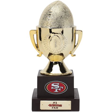 San Francisco 49ers 1 Fan Trophy