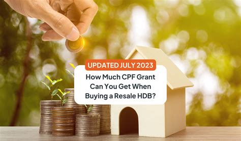 Cpf Housing Grant Guide How Much Can You Get For Your Resale Hdb