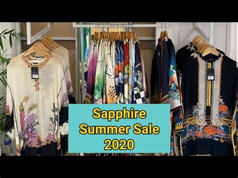 Sapphire Sale Off Stitched Unstitched Collections Sapphire Summer