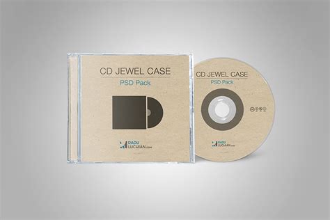 CD jewel case | RL