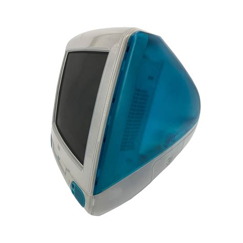 HomeComputerMuseum - Apple iMac G3 (Bondi Blue)