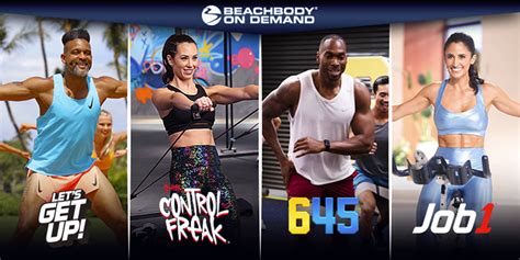 Beachbody Streaming On Demand Plans Details The Beachbody Blog