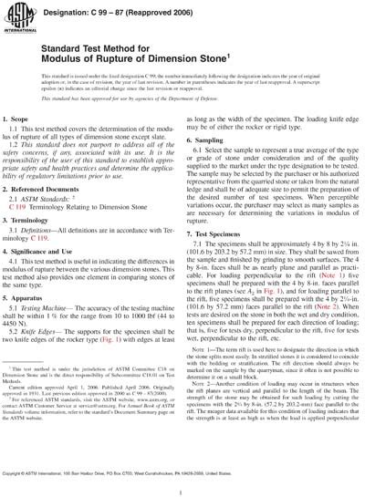 ASTM C Standard Test Method For Modulus Of Rupture Of 35934 Hot Sex