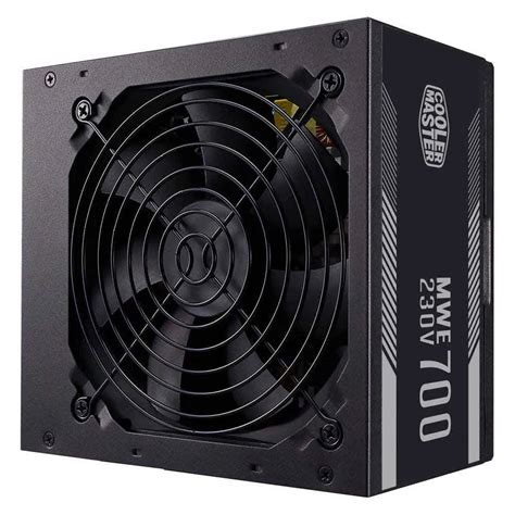 Cooler Master MWE 700W Power Supply Black Techinn