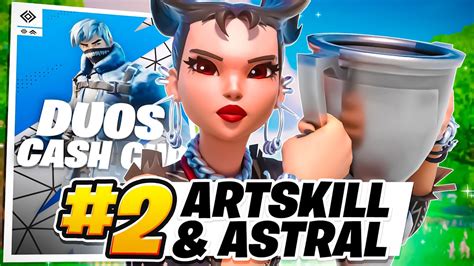 2ND PLACE DUO CASH CUP Artskill YouTube