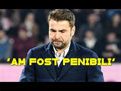 Adrian Mutu Se G Nde Te S Plece De La Cfr Cluj M Simt Umilit Nu