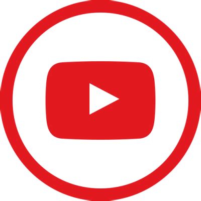 YouTube Logo Circle PNG