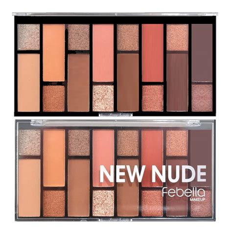 Febella Paleta De Sombras Nude New PSO30340 6 Und Distribuidora