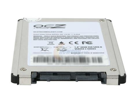 OCZ Vertex 2 40GB SATA II MLC Internal Solid State Drive SSD OCZSSD1