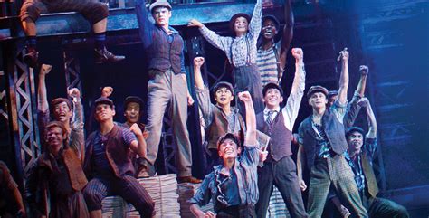 Extra! Extra! Newsies Stars Talk About Bringing the Show From Stage to ...