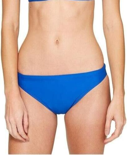 Nike Women S Core Solids Sport Bikini Bottom New Royal Blue Size 14