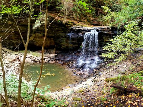 Two New Cascades Added To West Virginia Waterfall Trail Almost Heaven West Virginia