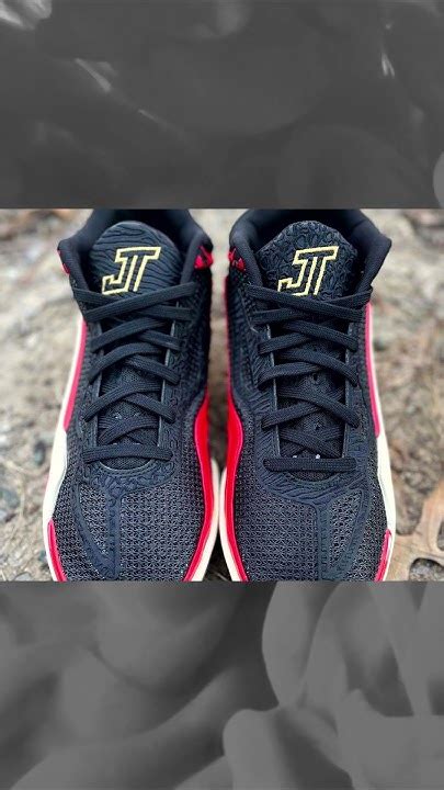 First Look Jayson Tatums First Signature Shoe The Jordan Jt1 Youtube