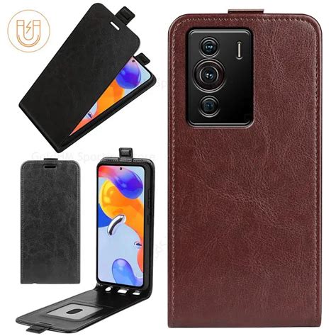 Funda de cuero con tapa magnética para ZTE nubia Z40 Pro Funda